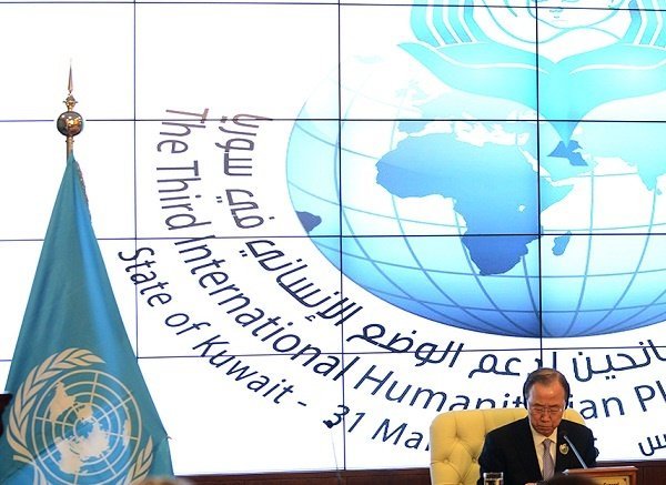 Ban Ki-moon in Kuwait