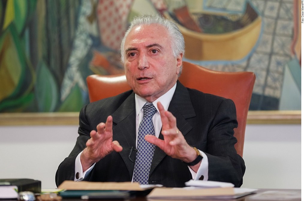 Presidente Michel Temer