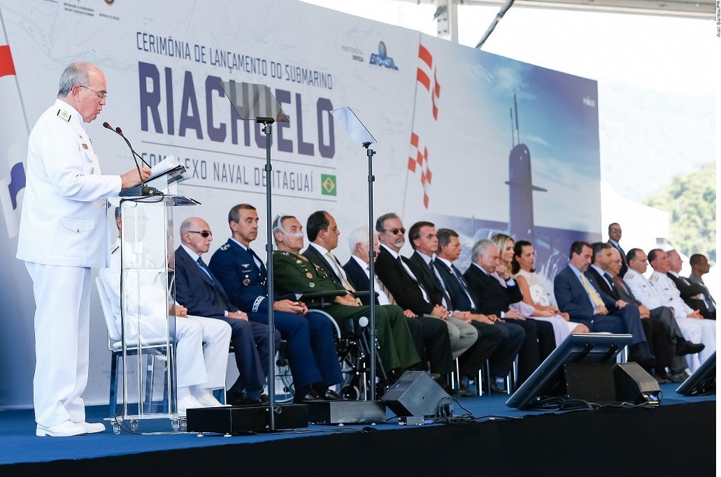 Almirante de Esquadra Eduardo Bacellar Leal Ferreira