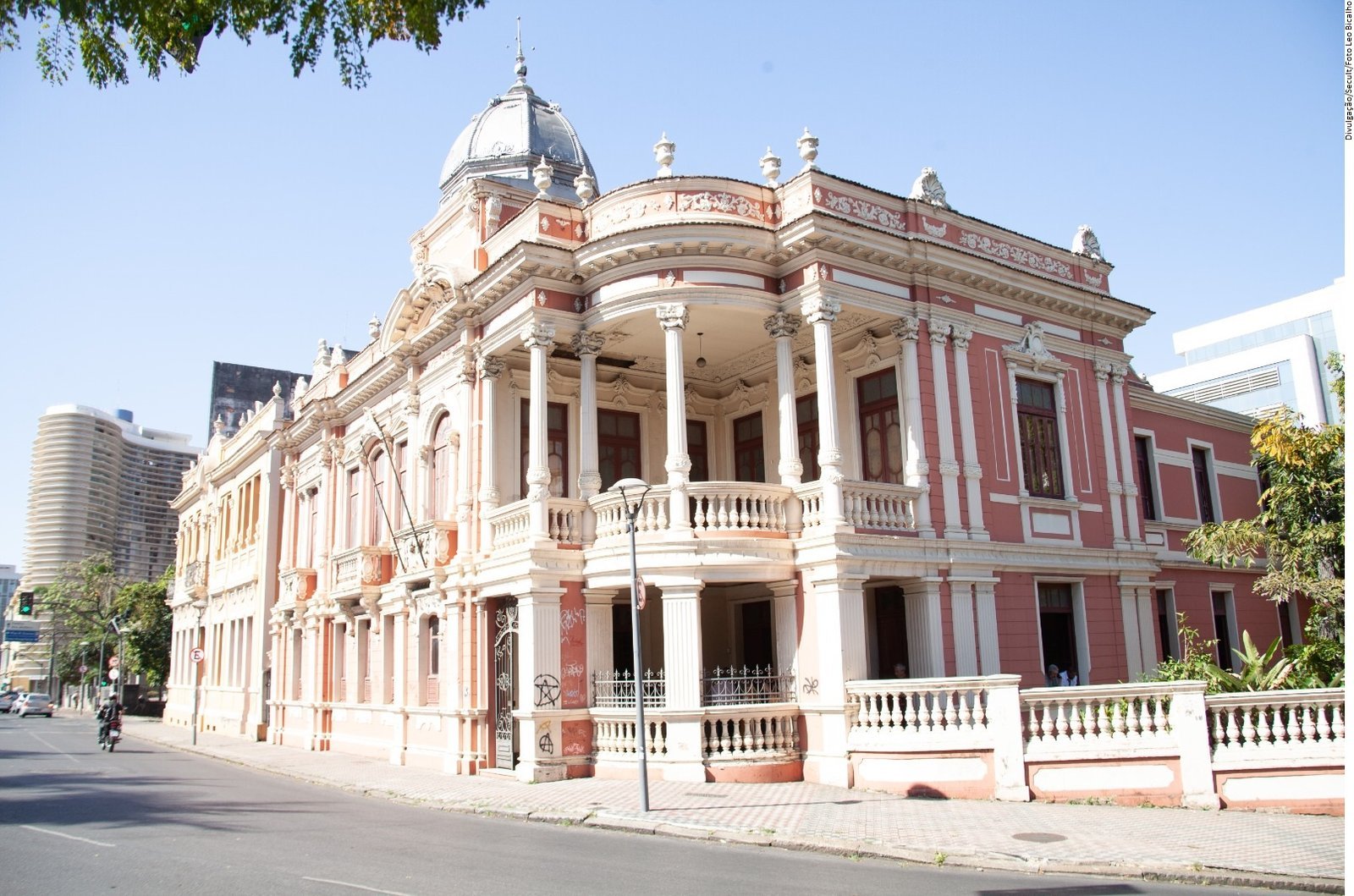 Palacete Dantas em Belo Horizonte