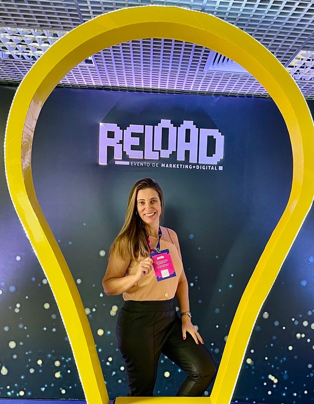 Junia Mara Pinheiro Branco no Reload 2022