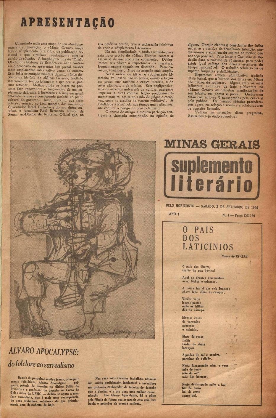 Suplemento Literário de MG