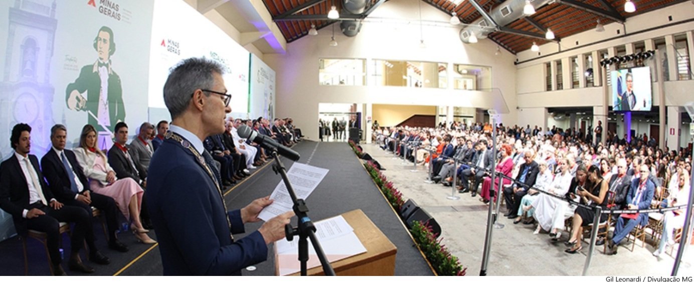 Zema lembra que Liberdade deve ser ampla
