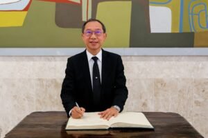 Embaixador do Reino da Tailândia Apresenta Credenciais