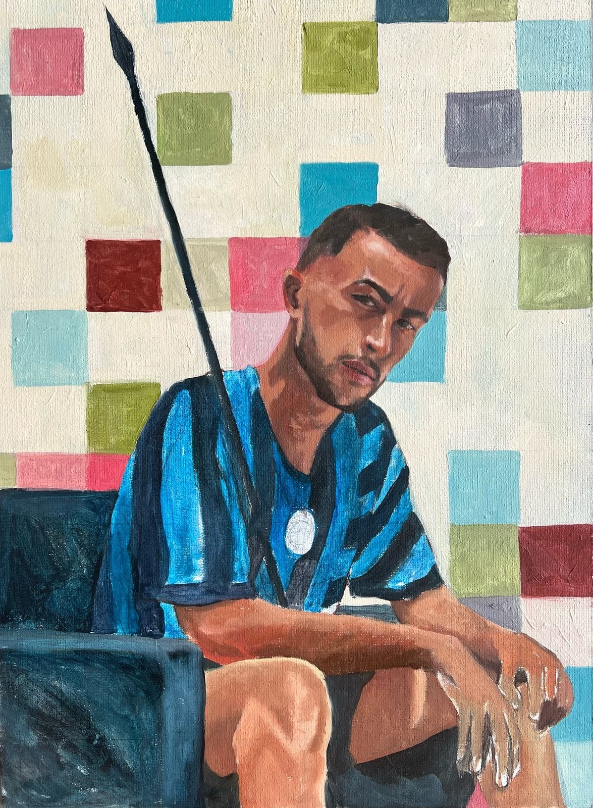 Pintura do Artista Plástico Caio Ronin
